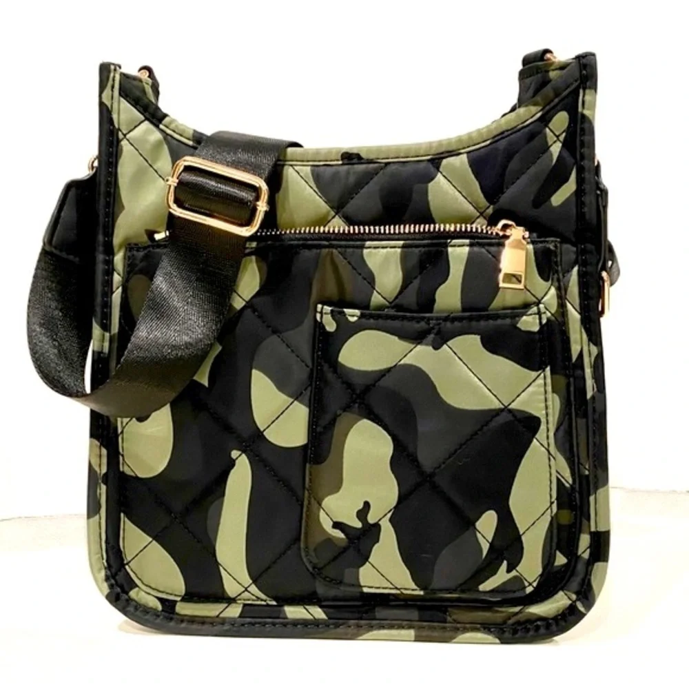 LIKE NEW — Mix No. 6 Margo Camouflage print Crossbody Bag